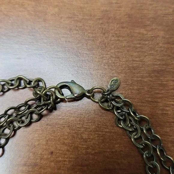 Premier Designs Faux Turquoise Necklace - Picture 6 of 7